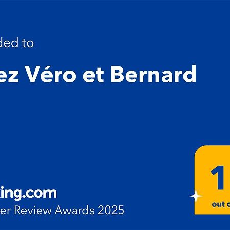 Chez Vero Et Bernard Entrevaux Εξωτερικό φωτογραφία