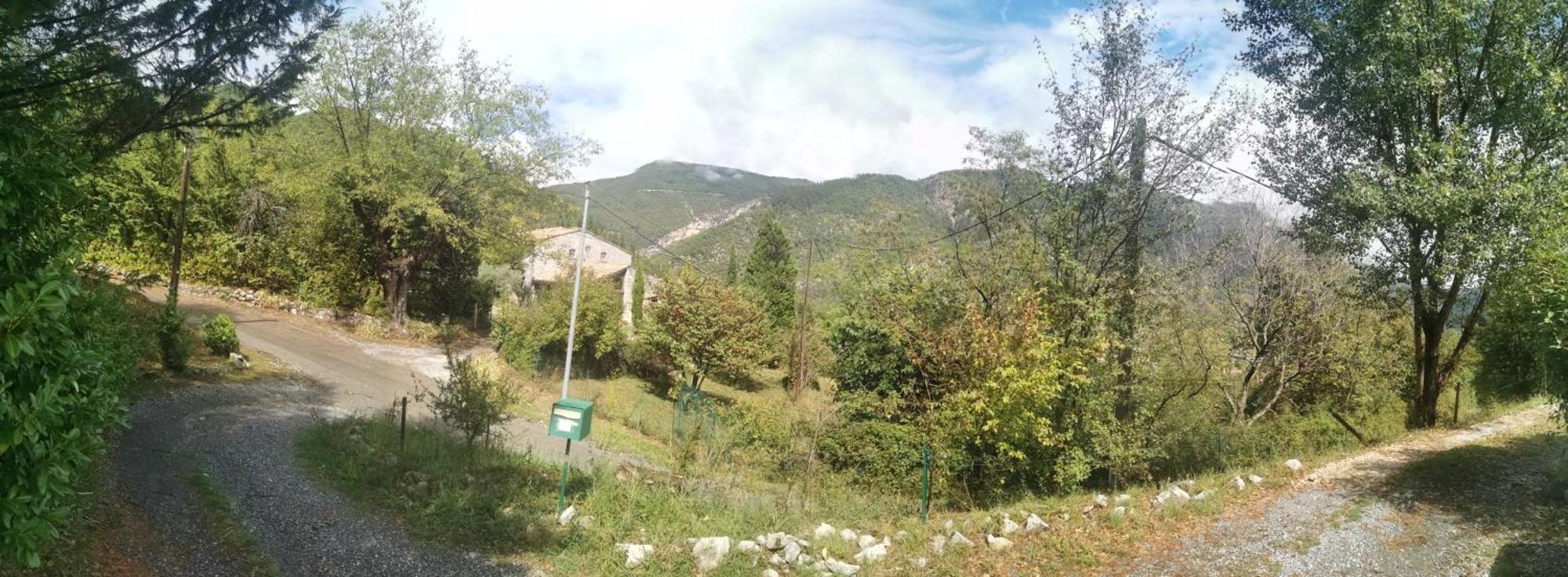 Chez Vero Et Bernard Entrevaux Εξωτερικό φωτογραφία