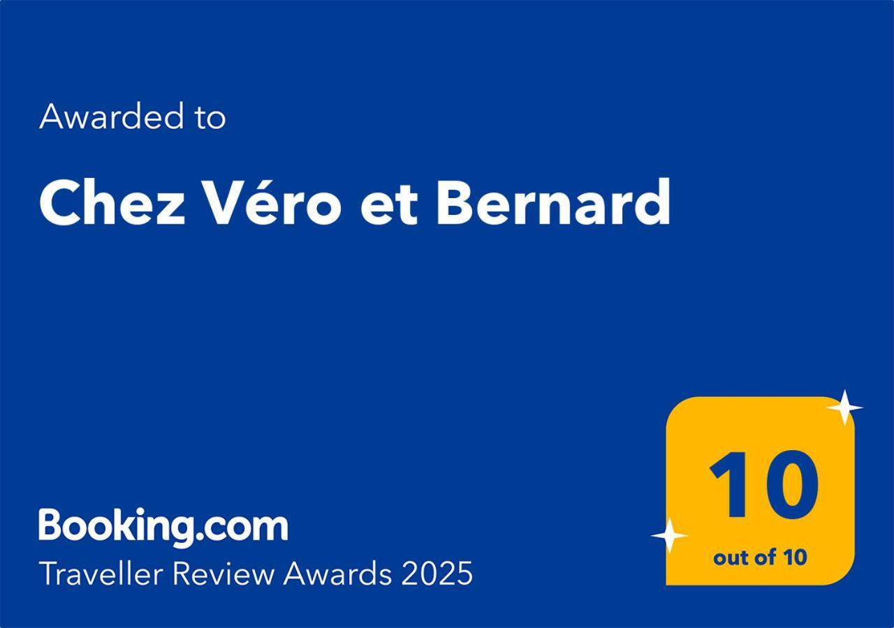 Chez Vero Et Bernard Entrevaux Εξωτερικό φωτογραφία